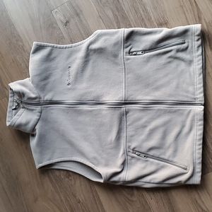 Columbia Men’s Fleece Tan Vest | Size L
